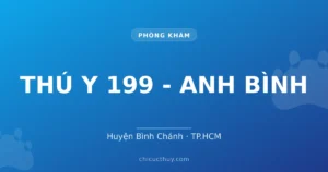 THÚ Y 199 - ANH BÌNH