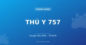 THÚ Y 757