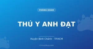 THÚ Y ANH ĐẠT