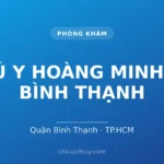 THÚ Y HOÀNG MINH-CN BÌNH THẠNH