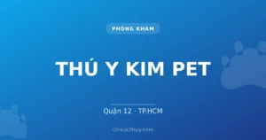 THÚ Y KIM PET