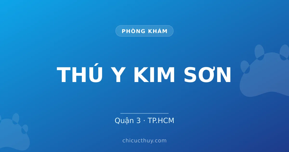 THÚ Y KIM SƠN