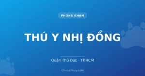 THÚ Y NHỊ ĐỒNG