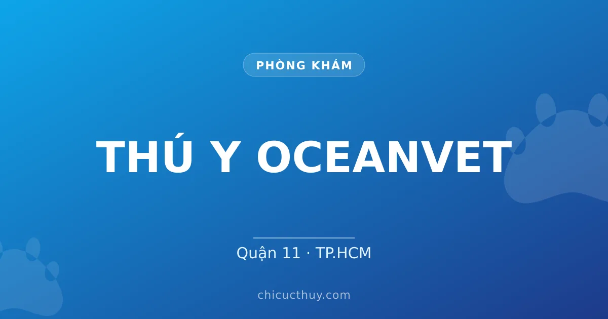 THÚ Y OCEANVET