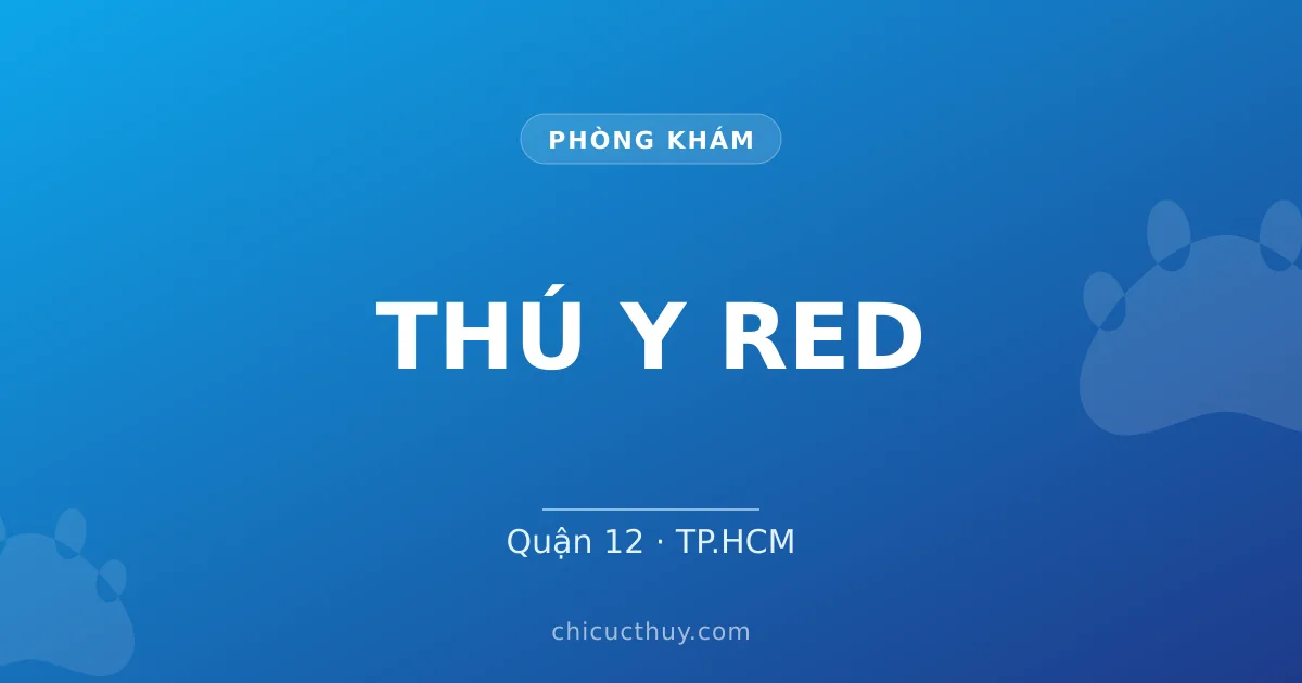 THÚ Y RED