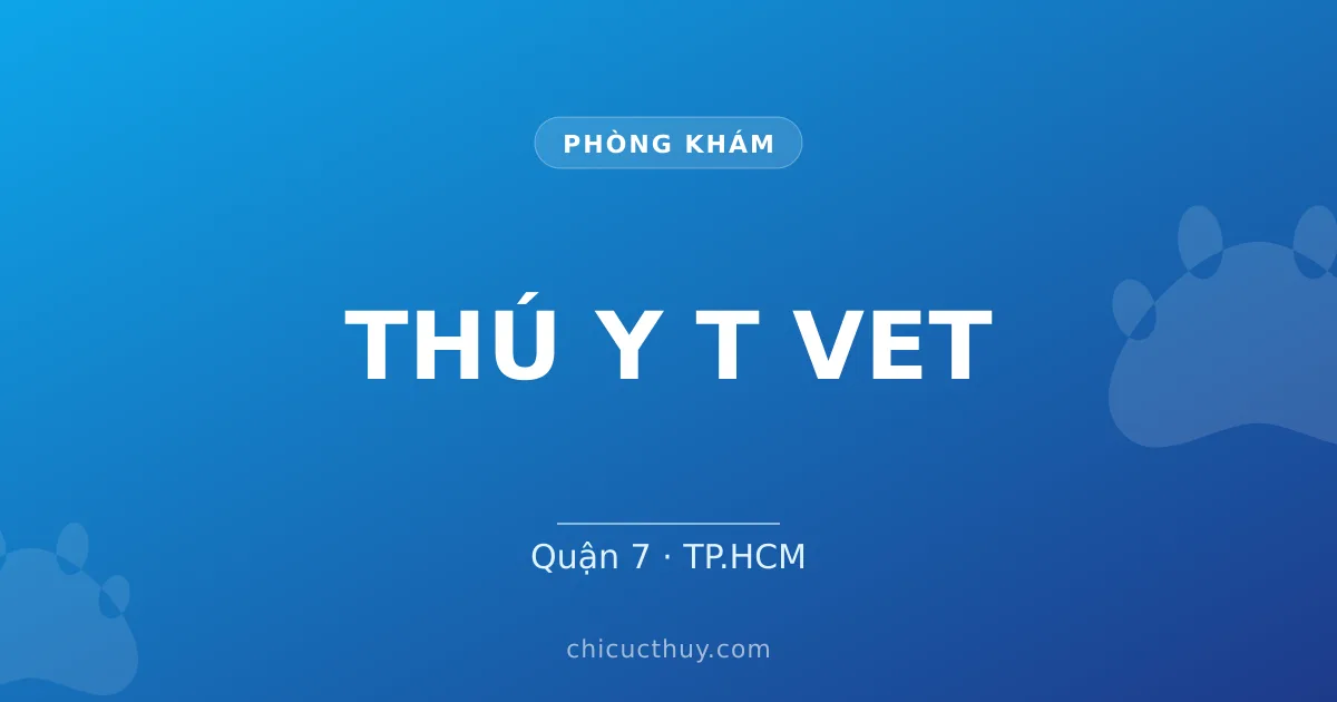 THÚ Y T VET
