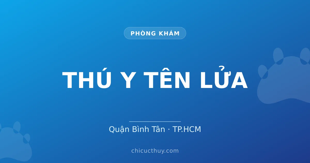 THÚ Y TÊN LỬA