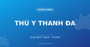 THÚ Y THANH ĐA