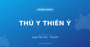 THÚ Y THIÊN Ý