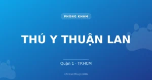 THÚ Y THUẬN LAN