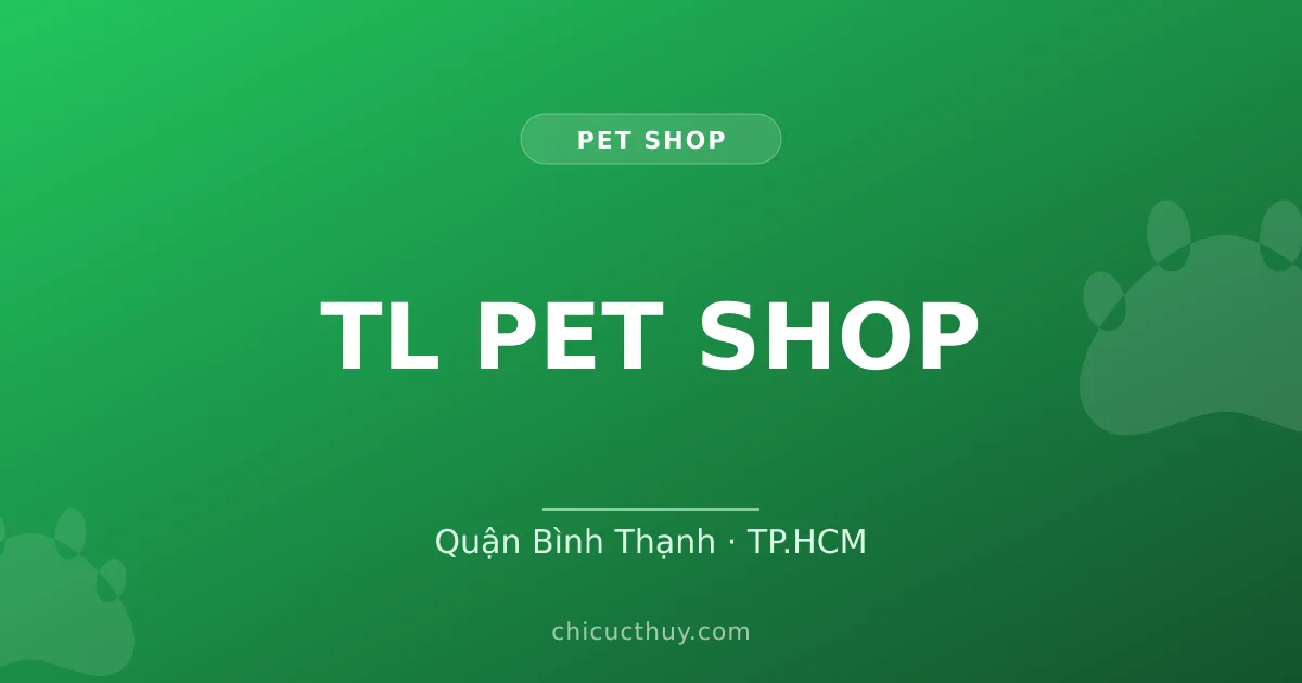 TL PET SHOP