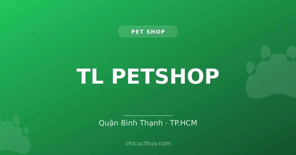 TL PETSHOP