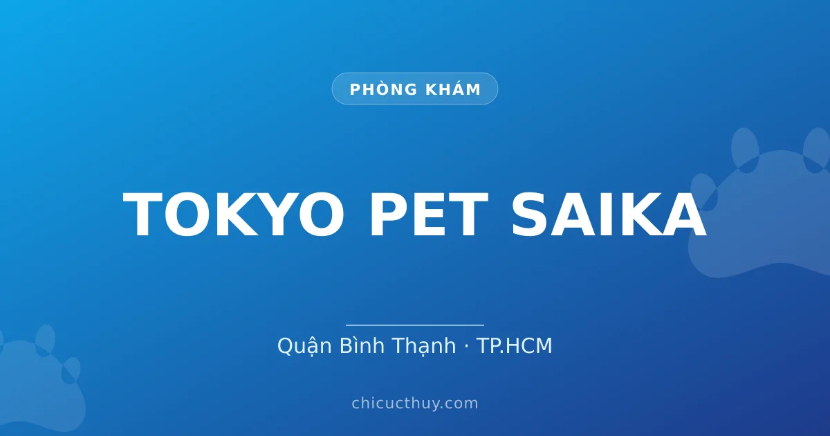 TOKYO PET SAIKA
