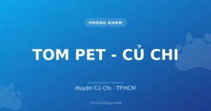 TOM PET - CỦ CHI