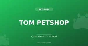 TOM PETSHOP