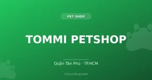 TOMMI PETSHOP