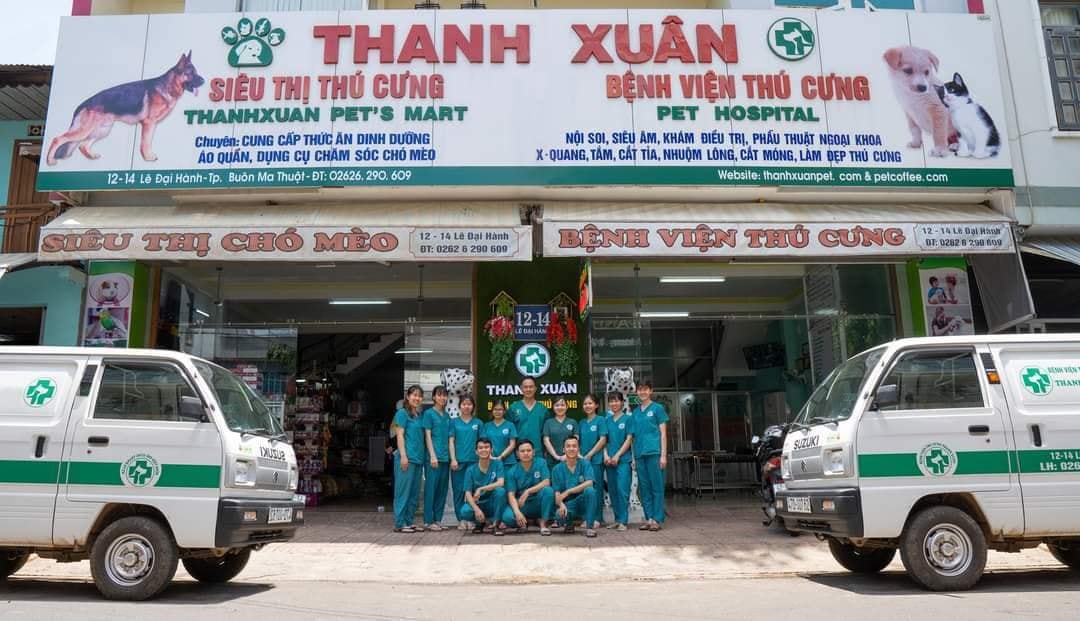Dịch vụ thú y uy tín tại Buôn Ma Thuột