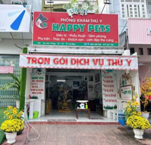 Phòng khám thú y tại Cà Mau