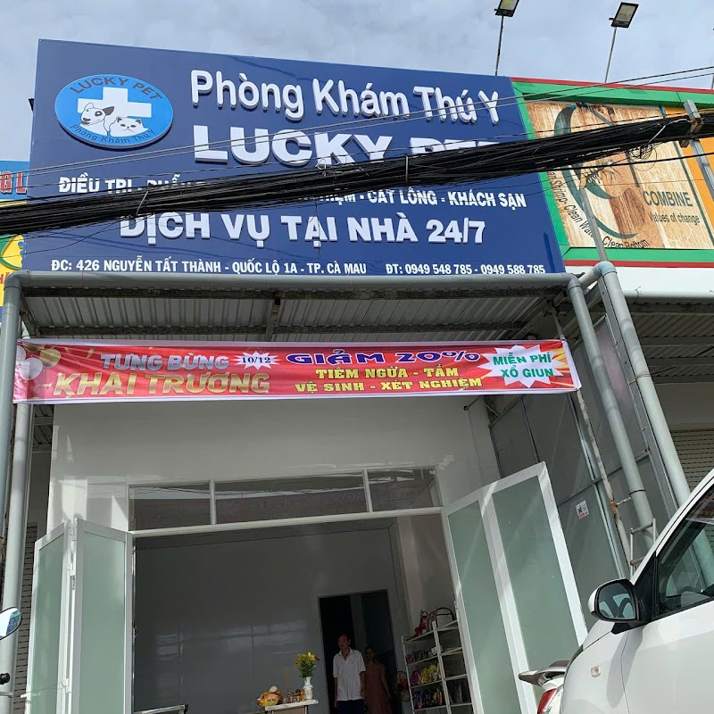 Dịch vụ thú y uy tín tại Cà Mau