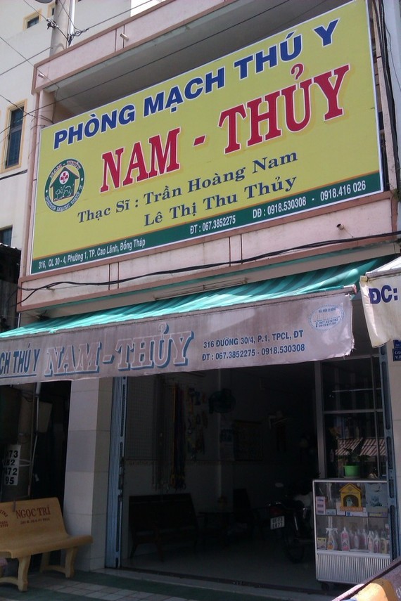 Dịch vụ thú y uy tín tại Cao Lãnh