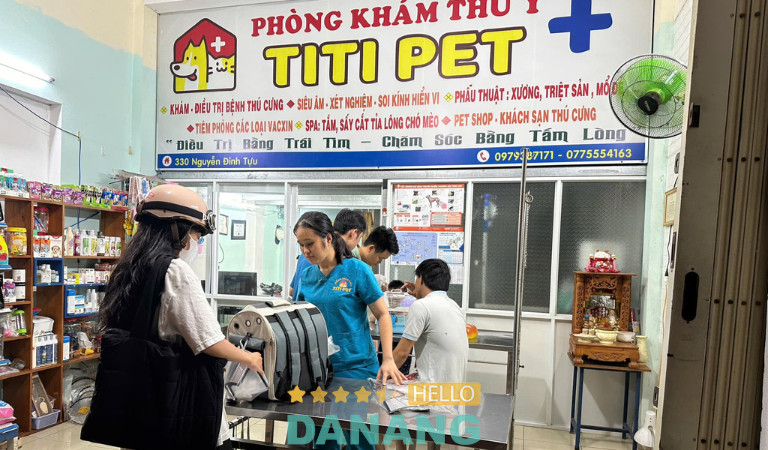 Dịch vụ thú y uy tín tại Đà Nẵng