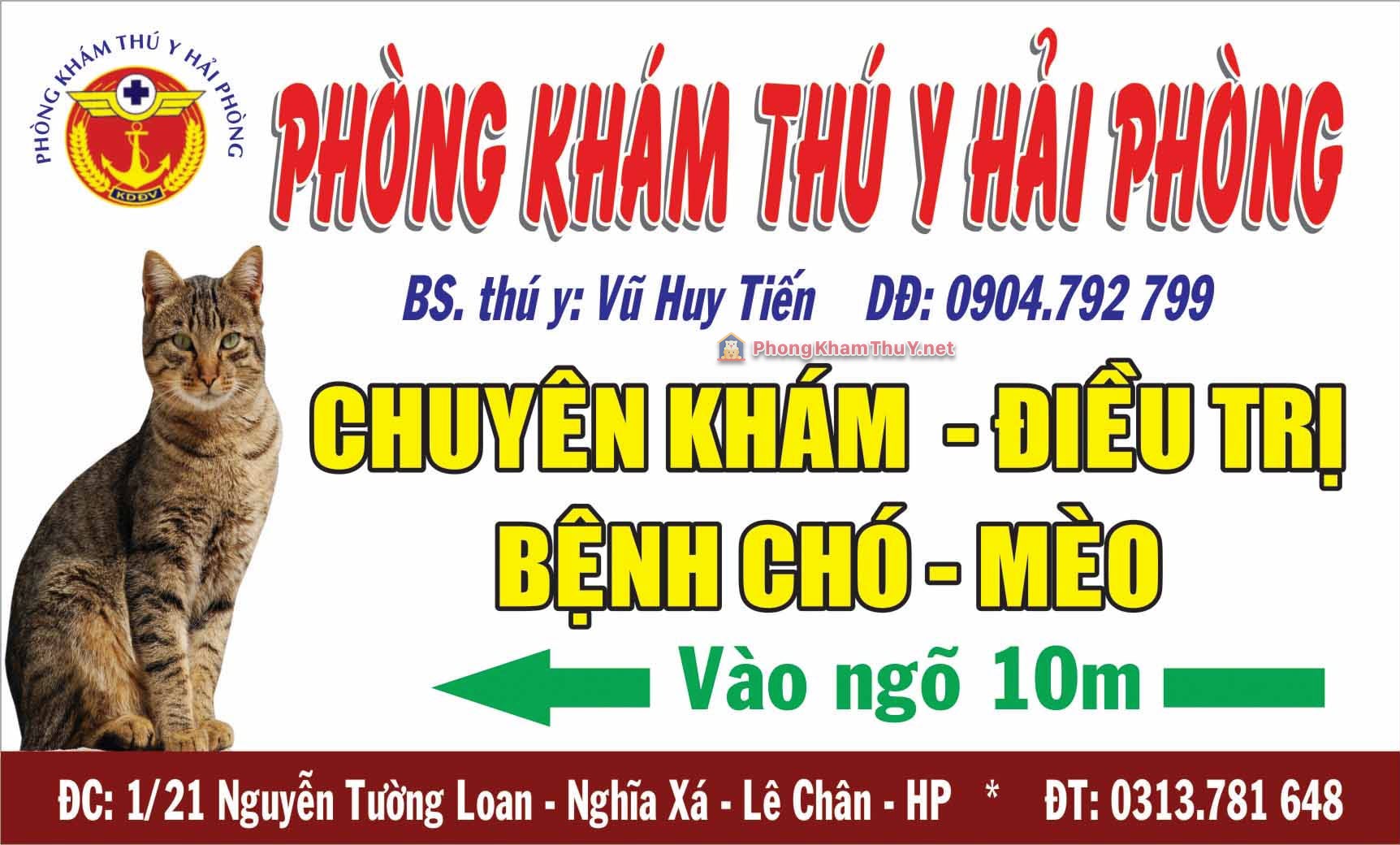 Dịch vụ thú y uy tín tại Hải Phòng