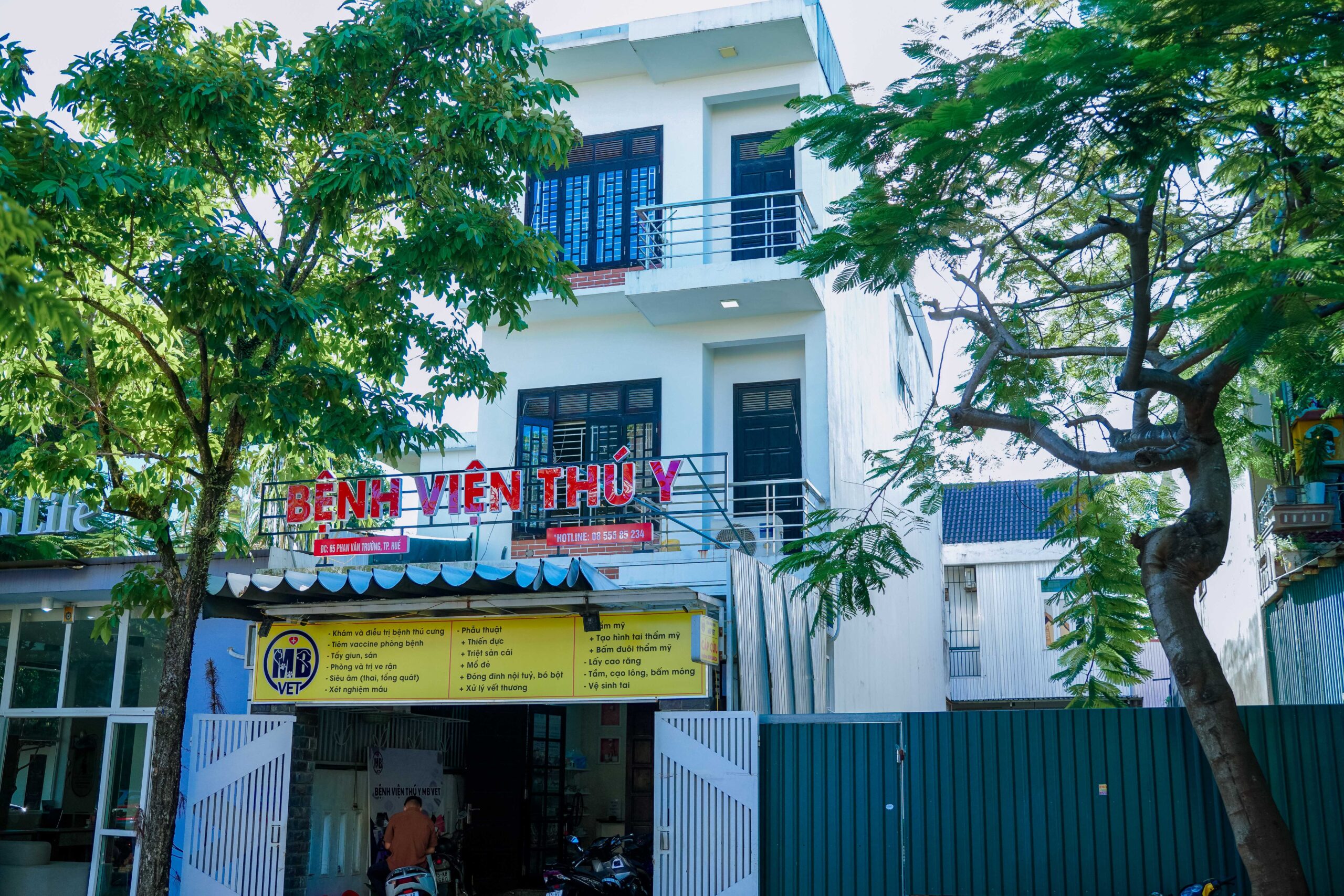 Dịch vụ thú y uy tín tại Huế