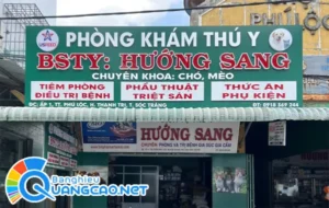 Phòng khám thú y tại Cao Bằng