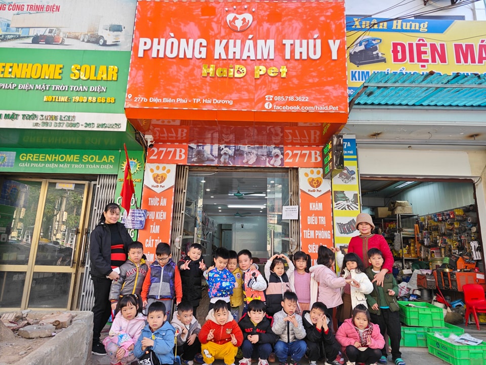 Dịch vụ thú y uy tín tại Điện Biên Phủ
