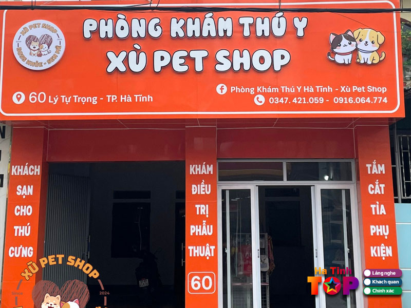 Dịch vụ thú y uy tín tại Hà Tĩnh