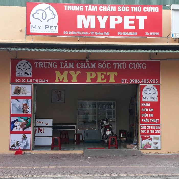 Dịch vụ thú y uy tín tại Quảng Ngãi