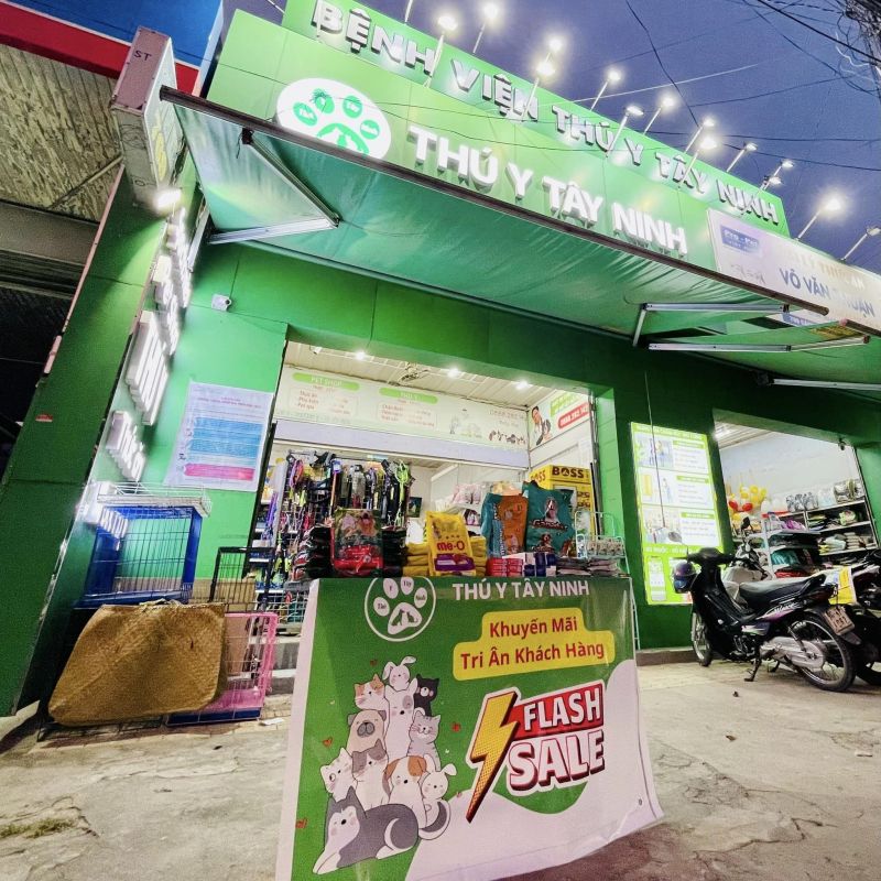 Dịch vụ thú y uy tín tại Tây Ninh