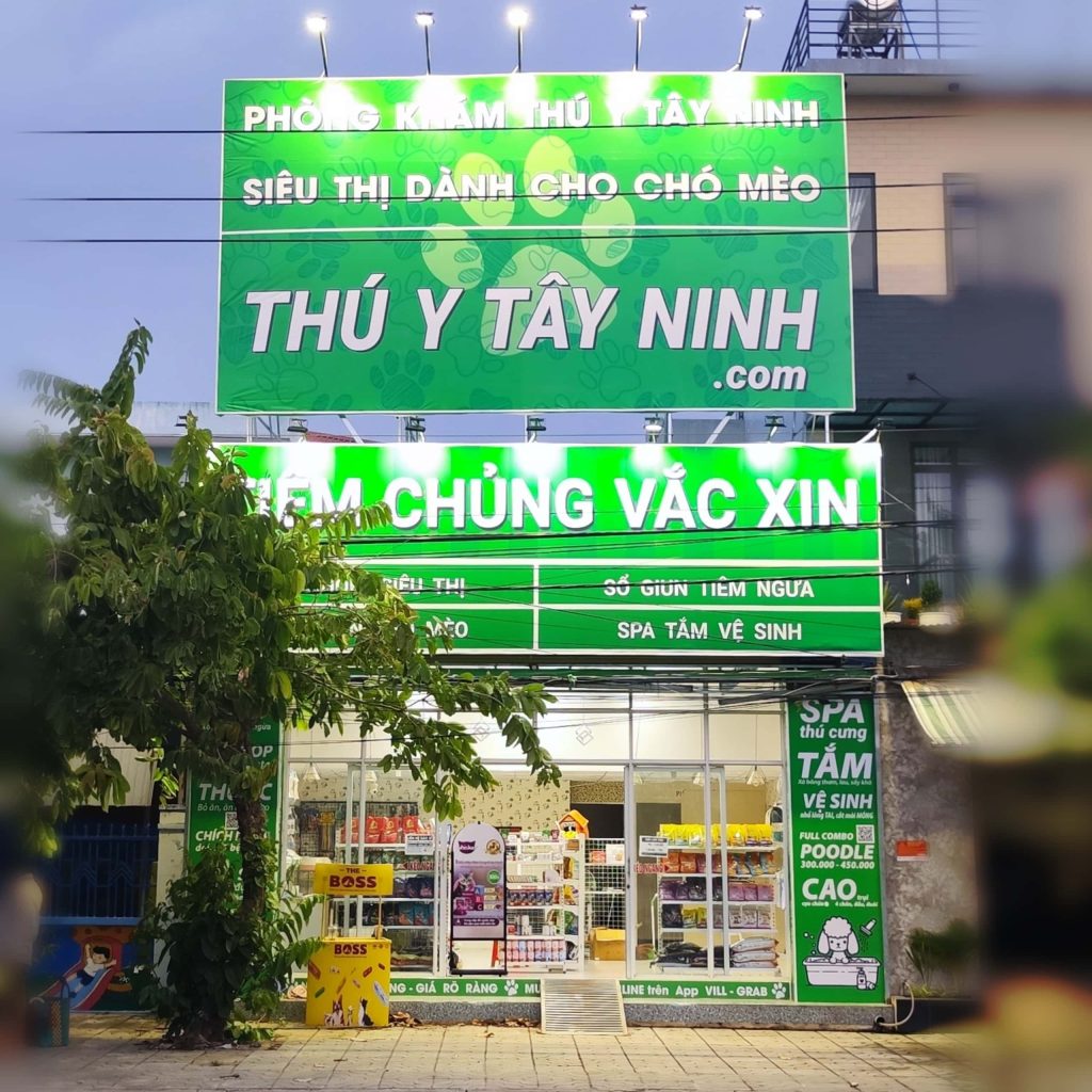 Dịch vụ thú y uy tín tại Tây Ninh