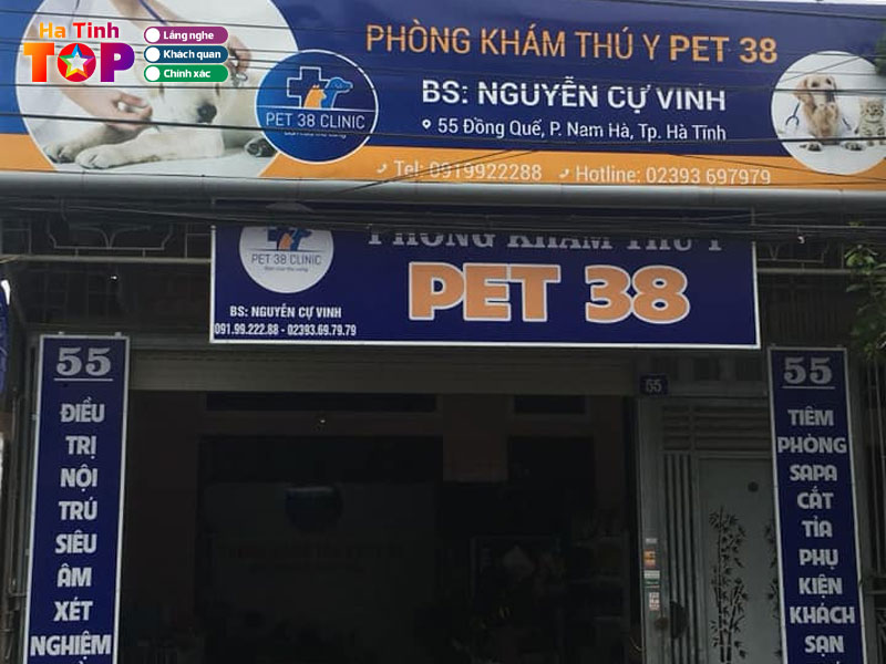 Trạm thú y phường Hà Huy Tập, tỉnh Hà Tĩnh
