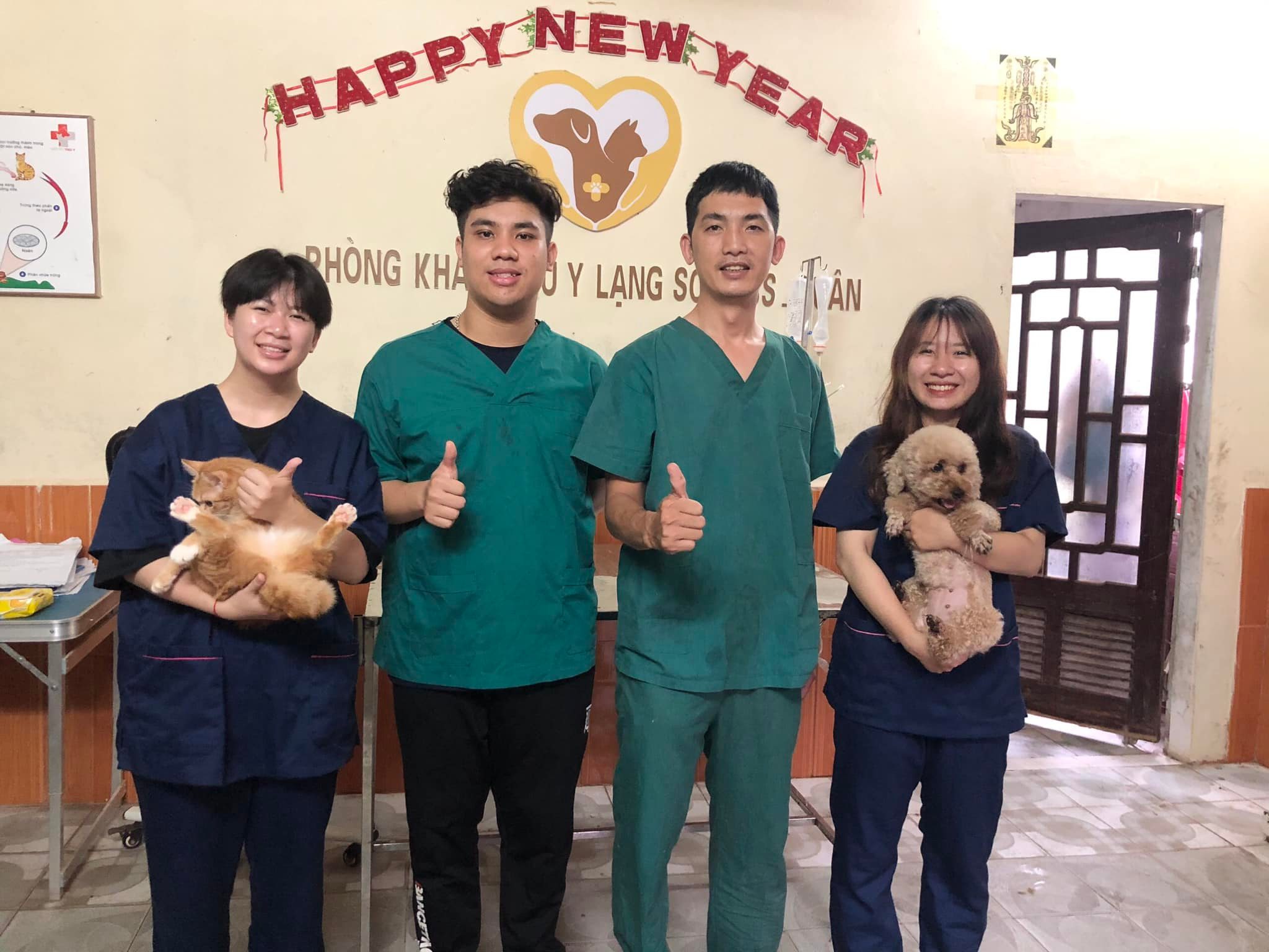 Trạm thú y phường Lương Văn Tri, tỉnh Lạng Sơn