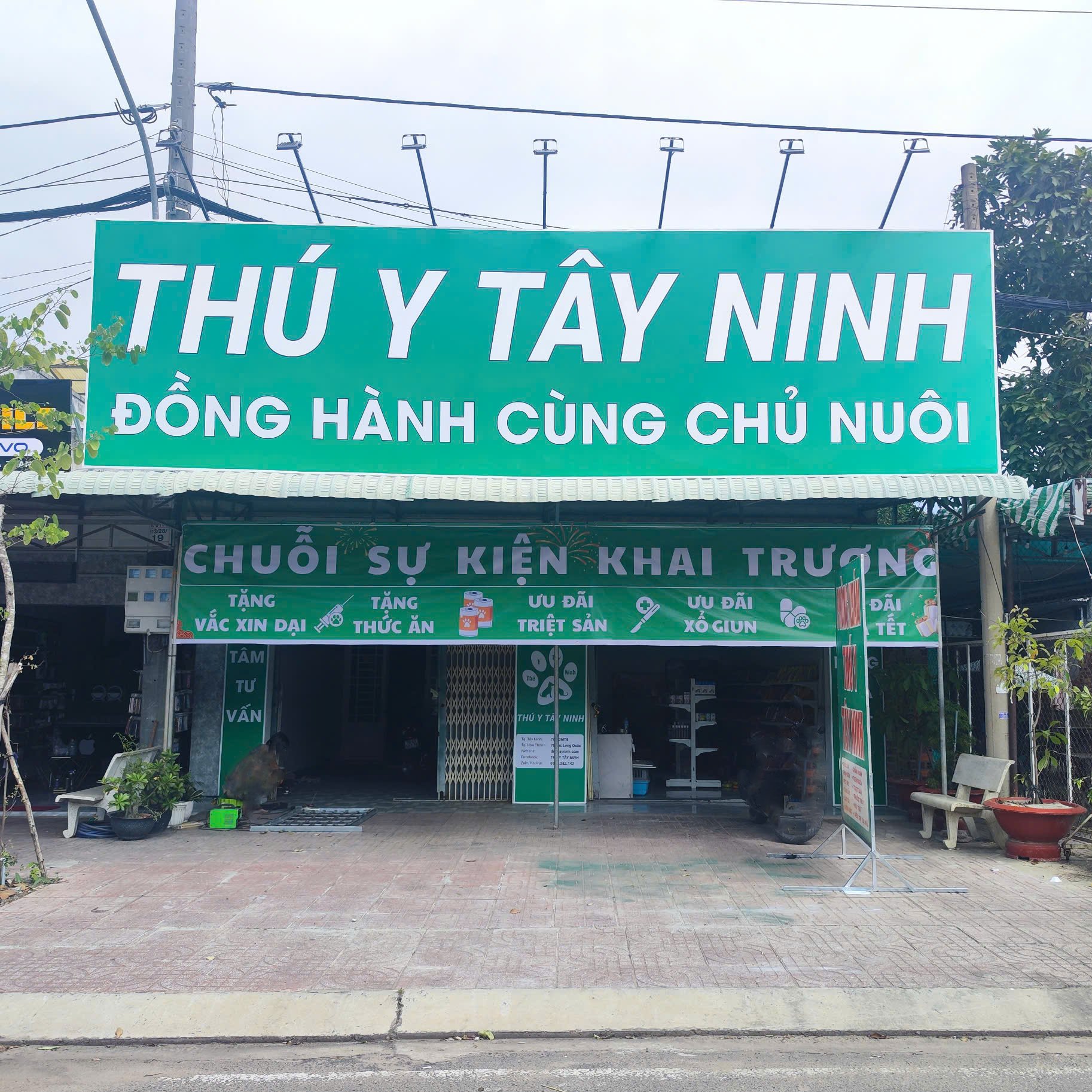 Trạm thú y phường Tân Ninh, tỉnh Tây Ninh