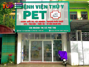 Trạm thú y phường Việt Trì 2, Phú Thọ