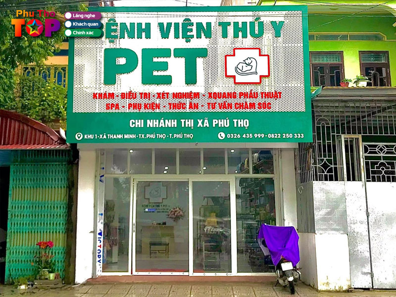 Trạm thú y phường Việt Trì, tỉnh Phú Thọ