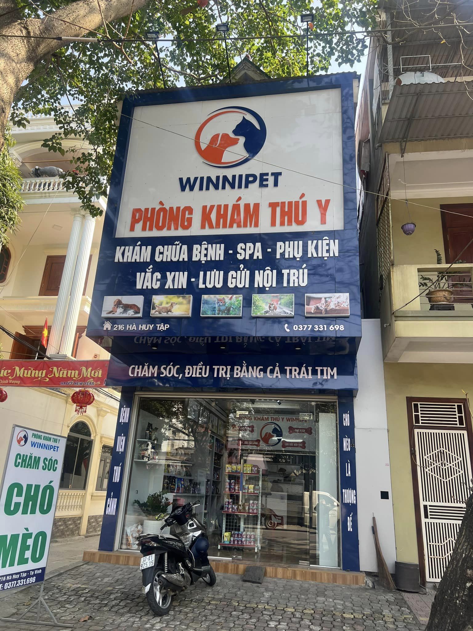 Trạm thú y phường Vinh Hưng, tỉnh Nghệ An