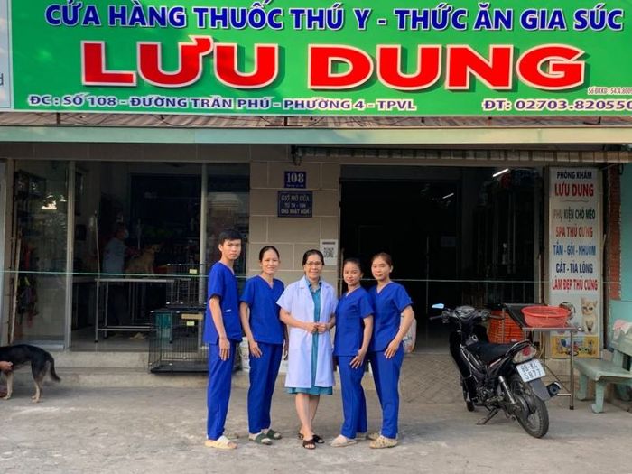 Trạm thú y phường Phước Hậu, tỉnh Vĩnh Long