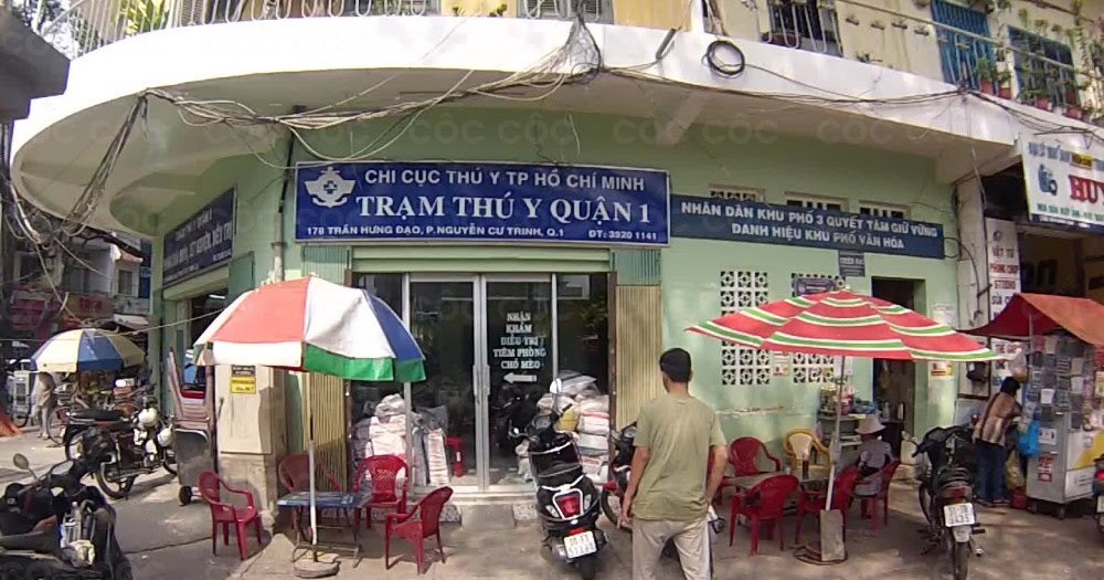 trạm thú y quận 1