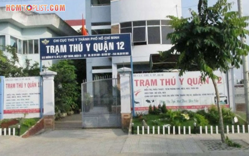 trạm thú y quận 12