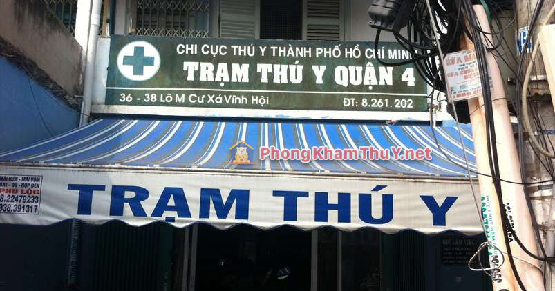 trạm thú y quận 4