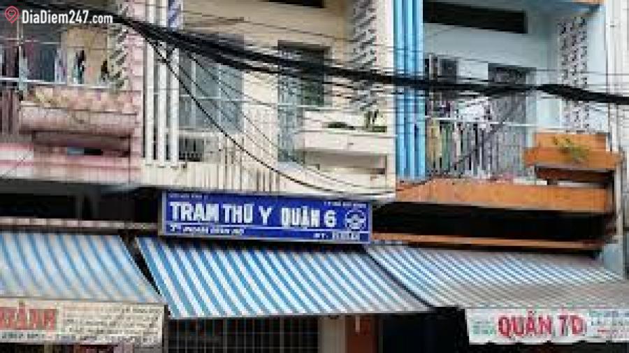 trạm thú y quận 6