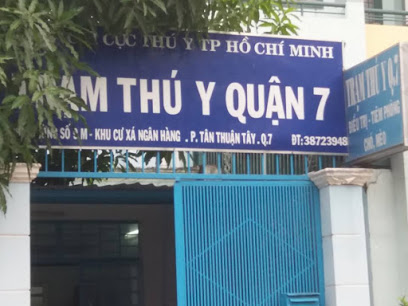 trạm thú y quận 7