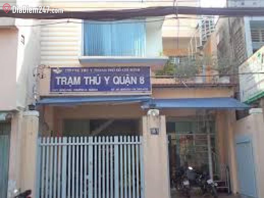 trạm thú y quận 8