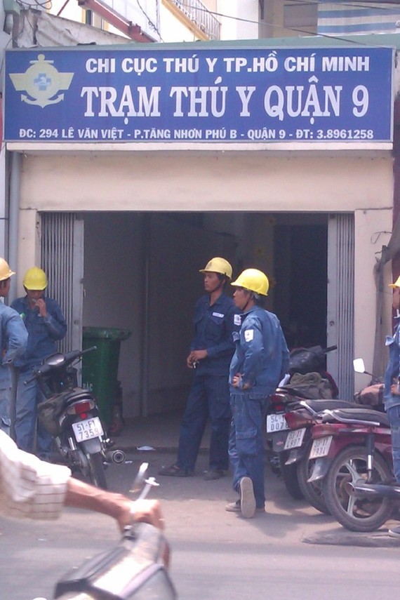 trạm thú y quận 9