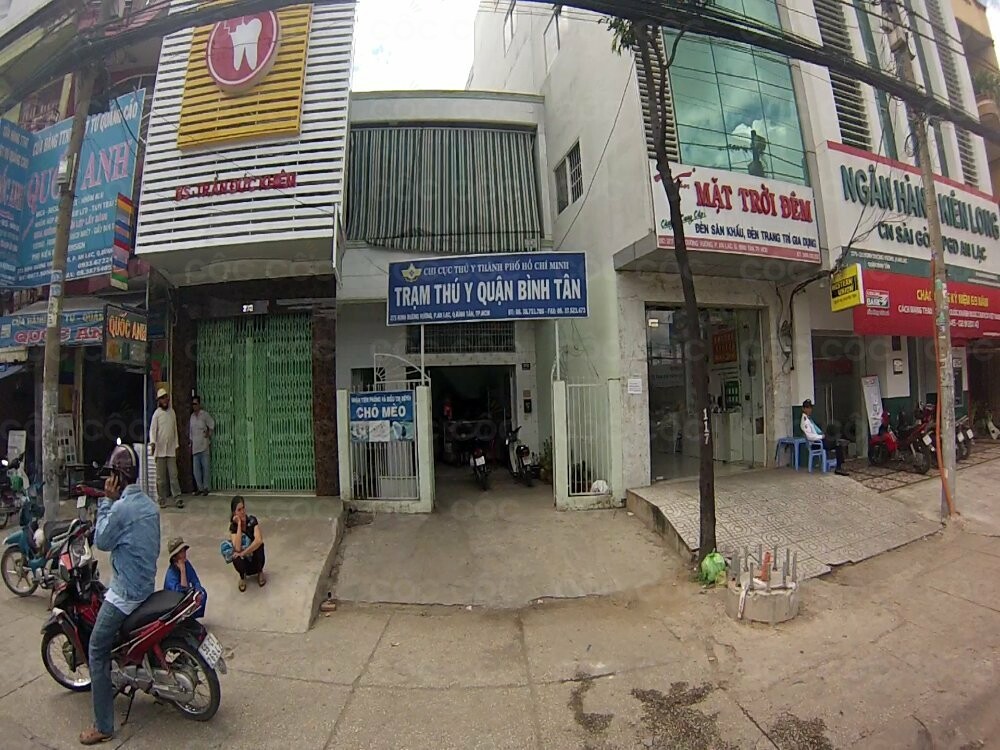 trạm thú y quận bình tân