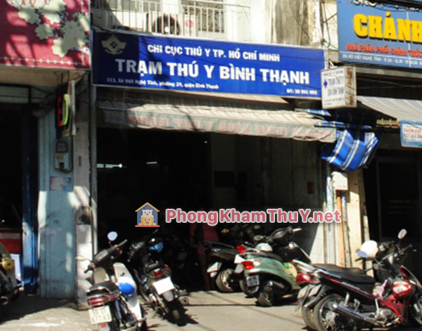 trạm thú y quận bình thạnh