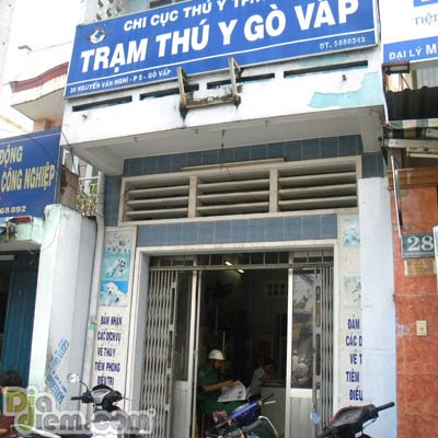 trạm thú y quận gò vấp